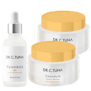 Pakej C - 2x Balsem Calendula 1x Calendula Oil